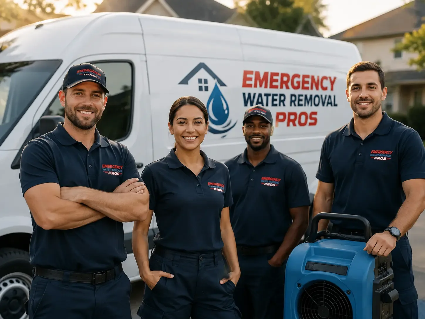 Emergency Water Removal company in Pocasset, OK
