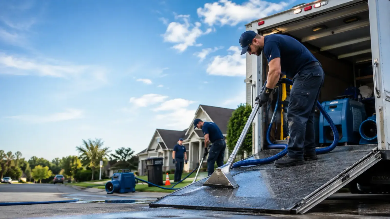 Emergency Water Removal in Pocasset, OK near me